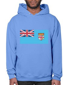 Fiji 721# - world flags- Hoodie