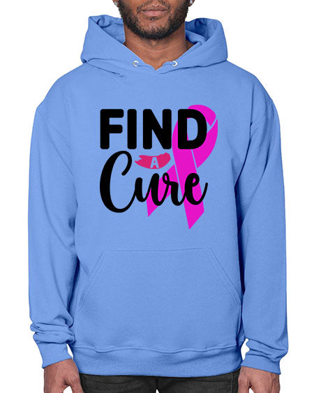 Find a Cure 26# - breast cancer- Hoodie