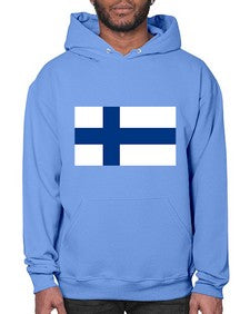 Finland 722# - world flags- Hoodie