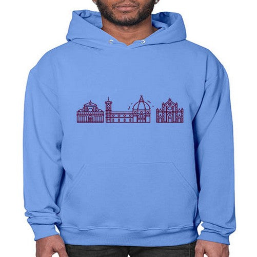 Florence 725# - cities- Hoodie