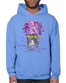 Flower Remember AlzheimerS Awareness 148# - alzheimers- Hoodie