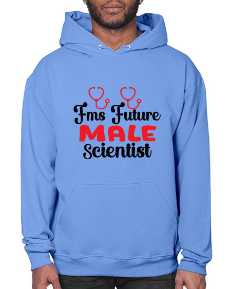 Fms Future Male Scientist 266# - general science- Hoodie