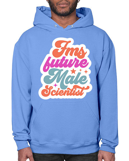 Fms future male scientist 265# - general science- Hoodie