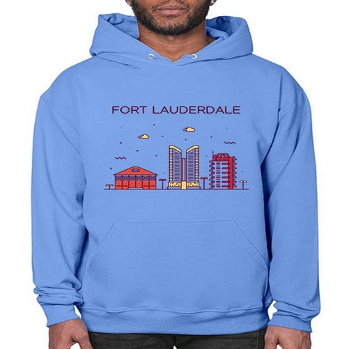 FortLauderdale 737# - cities- Hoodie
