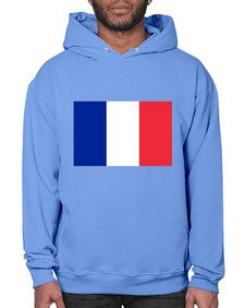France 741# - world flags- Hoodie