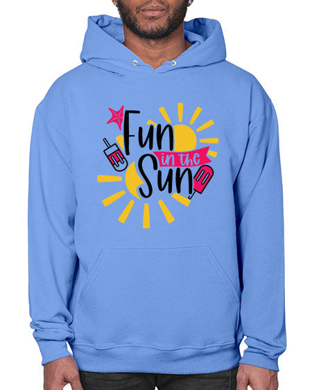 Fun In The Sun Style 45# - summer- Hoodie