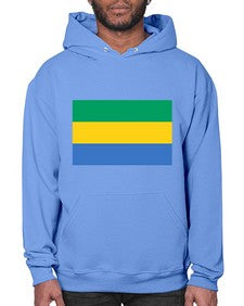 Gabon 754# - world flags- Hoodie