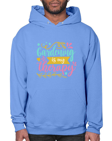 Gardening is my therapy Style 66# - summer- Hoodie
