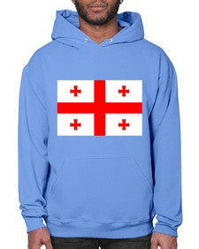 Georgia 759# - world flags- Hoodie