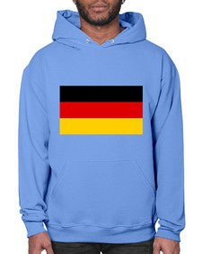 Germany 767# - world flags- Hoodie