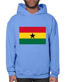 Ghana 768# - world flags- Hoodie