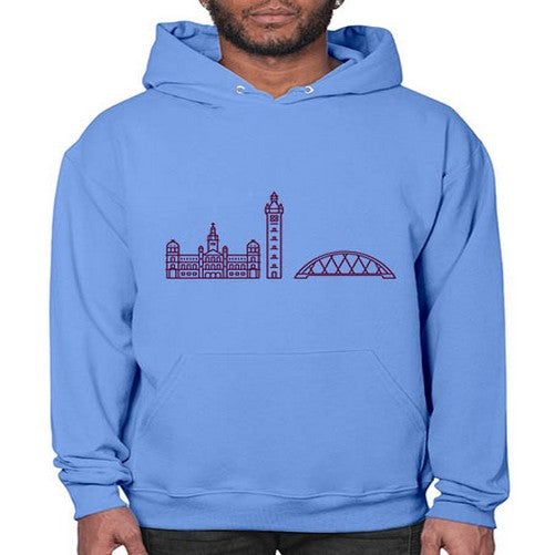 Glasgow 771# - cities- Hoodie
