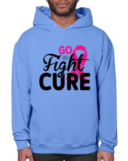 Go Fight Cure 23# - breast cancer- Hoodie