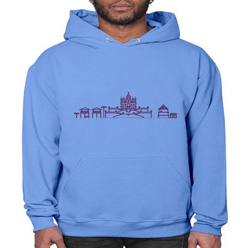 Goa 776# - cities- Hoodie