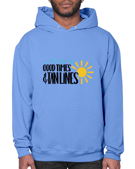 Good Times Tan Lines Style 43# - summer- Hoodie