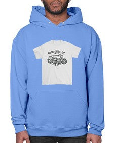 Good girls sitt 25# - motorcycle- Hoodie