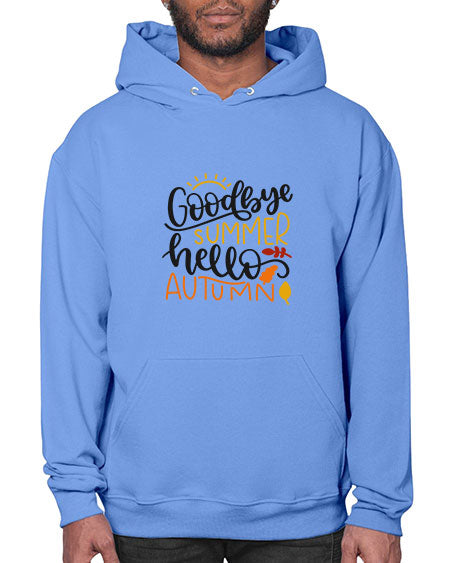 Goodbye summer hello autumn 99# - summer- Hoodie