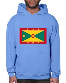 Grenada 783# - world flags- Hoodie