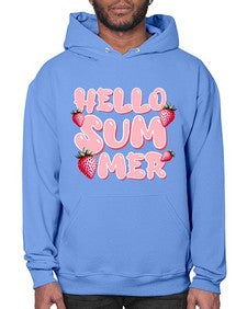 Groovy Shirt Strawberry Summer 1021# - strawberry- Hoodie