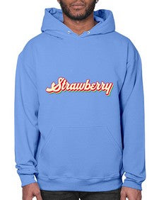 Groovy Summer Strawberry 1022# - strawberry- Hoodie