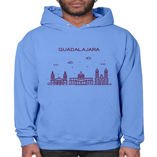 Guadalajara 784# - cities- Hoodie