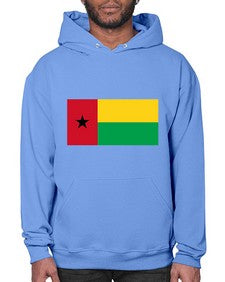 GuineaBissau 796# - world flags- Hoodie