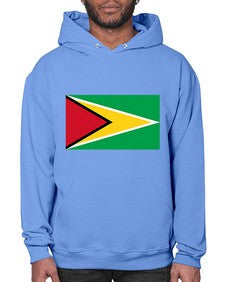 Guyana 800# - world flags- Hoodie