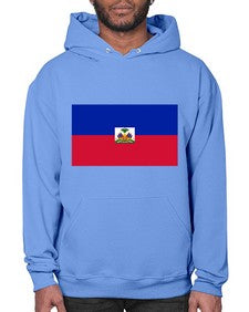 Haiti 802# - world flags- Hoodie