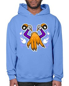Haunted spy 137# - cartoon general- Hoodie