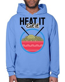 Heat it Eat it 1037# - Ramen- Hoodie