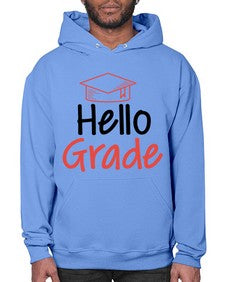 Hello Grade 296# - general school- Hoodie