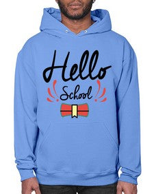 Hello School 319# - general school- Hoodie