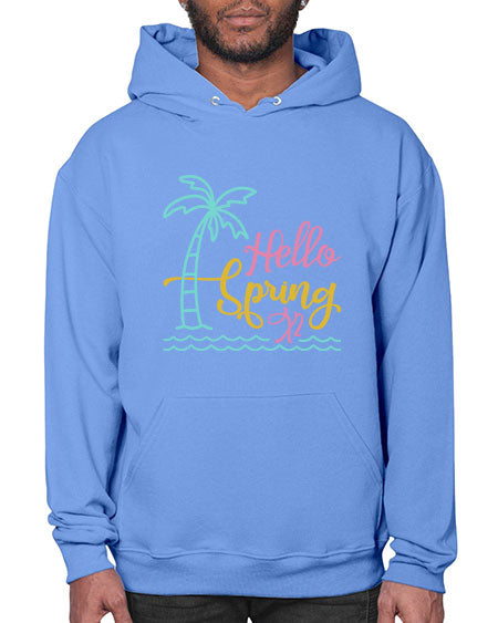 Hello Spring x Style 64# - summer- Hoodie