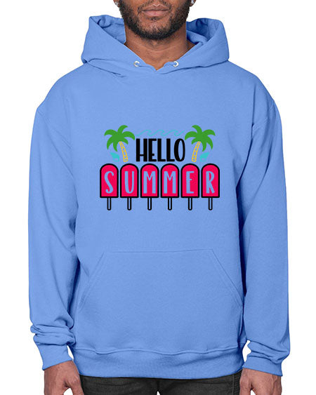Hello Summer Style 39# - summer- Hoodie