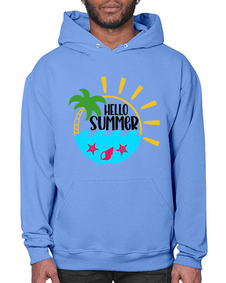 Hello Summer Style 40# - summer- Hoodie