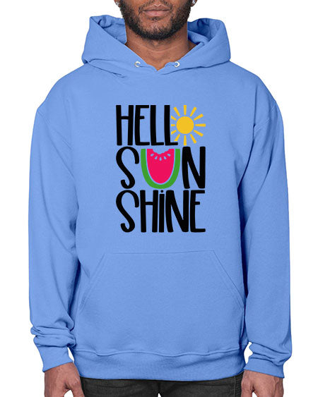 Hello Sunshine Style 37# - summer- Hoodie