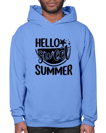 Hello sweet summer 01# - summer- Hoodie