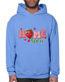 Home Grown Groovy Strawberry 1054# - strawberry- Hoodie