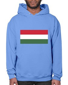 Hungary 913# - world flags- Hoodie