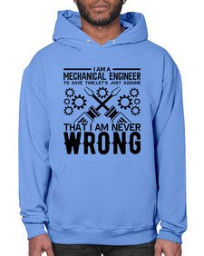 I Am A Style 852# - engineer- Hoodie
