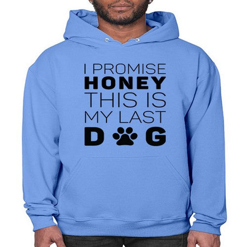 I Promise Honey Style 40# - dogs- Hoodie