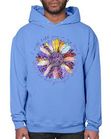 I Will Hold You In My Hear Alzheimer 178# - alzheimers- Hoodie