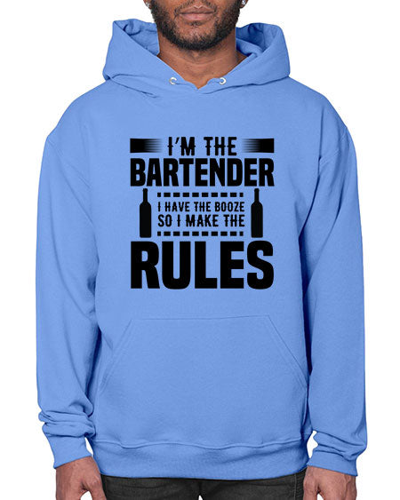 I am the Bartender Style 187# - bartender- Hoodie
