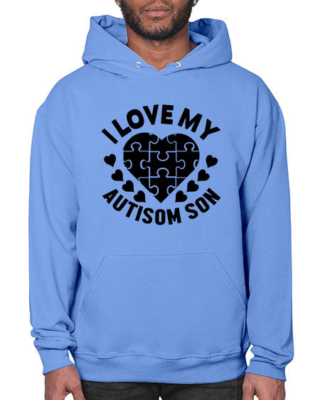 I love my Style 45# - autism- Hoodie