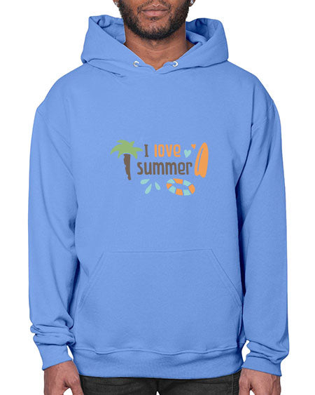 I love summer 91# - summer- Hoodie