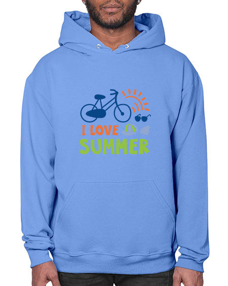 I love summer 92# - summer- Hoodie