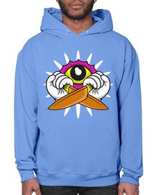 I spy you 140# - cartoon general- Hoodie