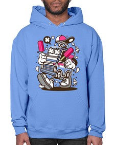 Ice Cream Truck 1173# - ice cream- Hoodie
