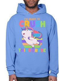 Im Ready to Crush third 392# - third grade- Hoodie