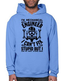 Im mechanical Style 979# - engineer- Hoodie